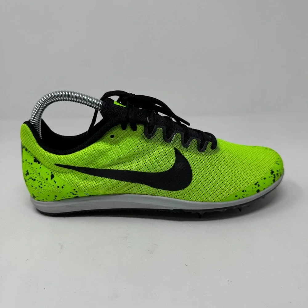 Nike Zoom Rival D 10 Running XC Track Cleats Shoes 907566-302 Green Men's Size 7